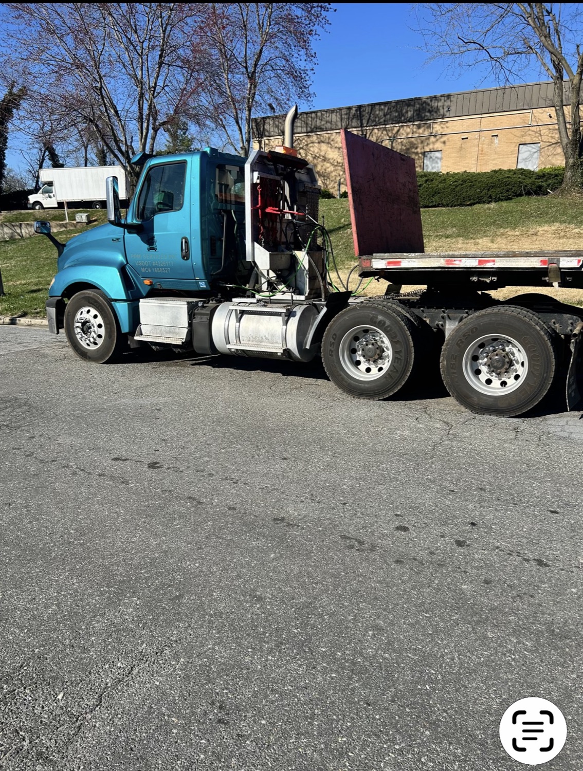 PPMI hauling truck